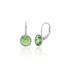925 Sterling Silver Earrings “Vortex IX”