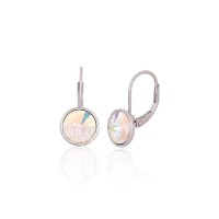 Серебряные серьги 925 пробы «Вортекс VIII»