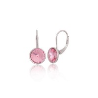 Серебряные серьги 925 пробы «Вортекс VII»
