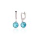 925 Sterling Silver Earrings “Vortex IV”
