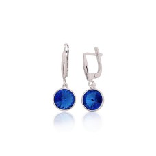 925 Sterling Silver Earrings “Vortex III”