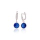 925 Sterling Silver Earrings “Vortex III”