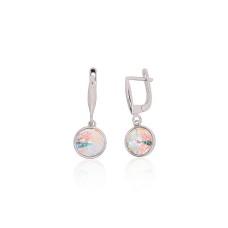 925 Sterling Silver Earrings “Vortex II”