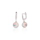 925 Sterling Silver Earrings “Vortex II”