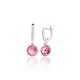 925 Sterling Silver Earrings “Vortex”