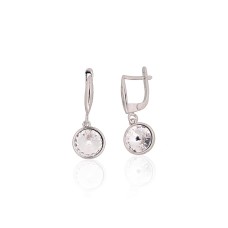 925 Sterling Silver Earrings “Vortex V”