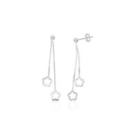 Sterling Silver Stud Earrings “Geometry II”