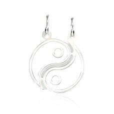 Hõberipats „Yin Yang II“