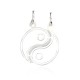 Hõberipats „Yin Yang II“