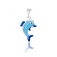 Hõberipats emailiga „Dolphin“