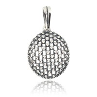 Серебряный кулон «Кольчуга»