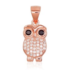 Hõberipats tsirkoonidega „Owl V“
