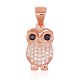 Hõberipats tsirkoonidega „Owl V“