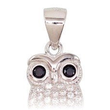 Hõberipats tsirkoonidega „Owl VI“