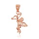 Sterling Silver Pendant “Cupid III”