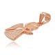 Sterling Silver Cubic Zirconia Pendant “Angel XV”