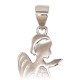 Sterling Silver Cubic Zirconia Pendant “Angel XI”