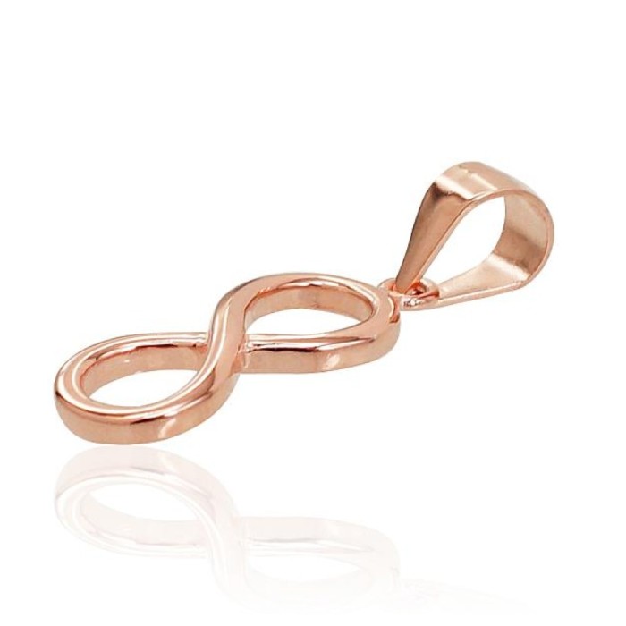 Hõberipats „Infinity Knot“
