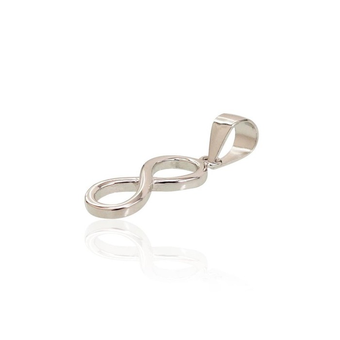 Hõberipats „Infinity Knot II“