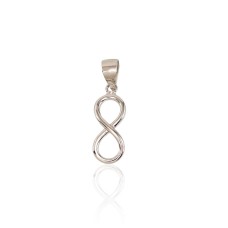 Hõberipats „Infinity Knot II“