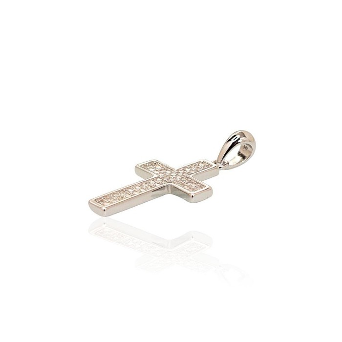 Hõberist tsirkoonidega „Sacred Cross II“