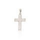Hõberist tsirkoonidega „Sacred Cross II“