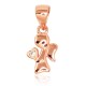 Sterling Silver Cubic Zirconia Pendant “Angel VIII”