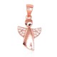 Sterling Silver Cubic Zirconia Pendant “Angel VII”