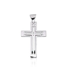Hõberist „Sacred Cross IV“