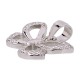 Sterling Silver Cubic Zirconia Pendant “Butterfly V”