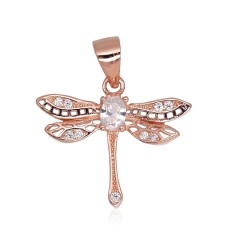 Hõberipats tsirkoonidega „Dragonfly II“