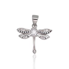 Hõberipats tsirkoonidega „Dragonfly“