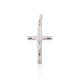 Sterling Silver Cross Pendant “Crucifixion Of Christ V”
