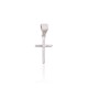 Hõberist tsirkoonidega „Sacred Cross“