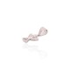 Children's Sterling Silver Cubic Zirconia Pendant “Angel V”