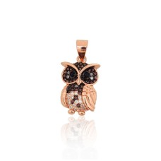 Hõberipats tsirkoonidega „Owlet“
