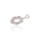 Sterling Silver Cubic Zirconia Pendant “Lemmy II”