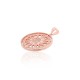 Sterling Silver Cubic Zirconia Pendant “Sun”