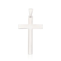 Sterling Silver Cross Pendant “Classic XIV”