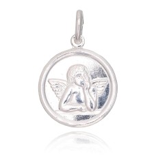 Hõbedane ikooniripats „Angel“