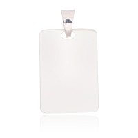 Sterling Silver Pendant “Medallion III”