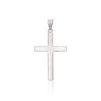 Sterling Silver Cross Pendant “Classic IV”