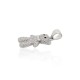 Children's Sterling Silver Cubic Zirconia Pendant “Cub II”