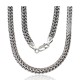 Italian 925 Sterling Silver Chain “Kaiser”