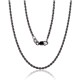 Italian 925 Sterling Silver Chain “Rope III”