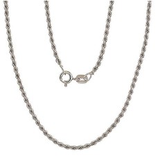 Itaalia hõbekett „Rope VI“