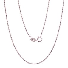 Itaalia hõbekett „Rope“