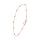 Itaalia hõbeketikäevõru „Beads IV“