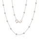 Italian 925 Sterling Silver Chain “Beads”