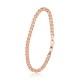 Italian 925 Sterling Silver Chain Bracelet “Mona Lisa IX”